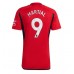 Günstige Manchester United Anthony Martial #9 Heim Fussballtrikot 2023-24 Kurzarm